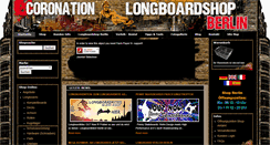 Desktop Screenshot of longboardshop-berlin.de