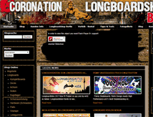 Tablet Screenshot of longboardshop-berlin.de